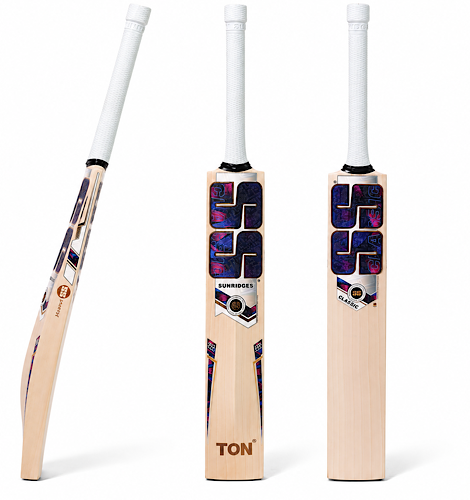 SS Classic English Willow cricket bat clean product view