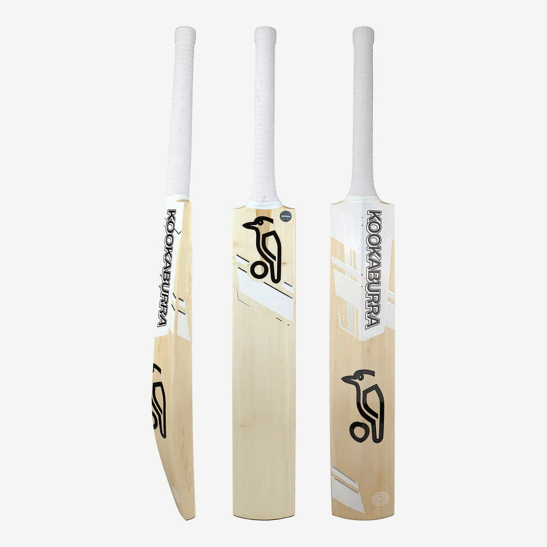 Kookaburra Ghost Pro 1.0 English Willow cricket bat composite view