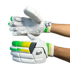 Kookaburra Kahuna Pro 1.0 batting gloves front view