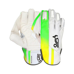 Kookaburra Kahuna Pro Players adult wicket keeping gloves composite view