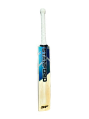 SF Triumph Onyx English willow cricket bat, Short Handle, back view