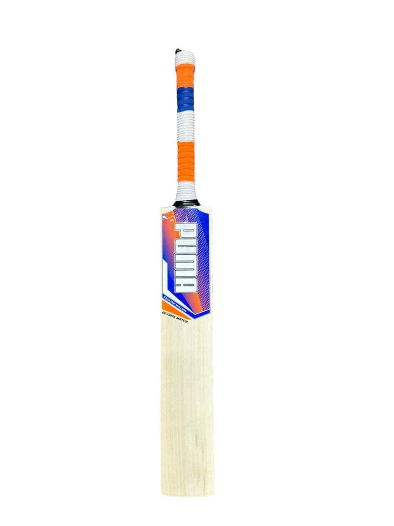 Puma Deviate Match English Willow Cricket Bat - Short Handle front