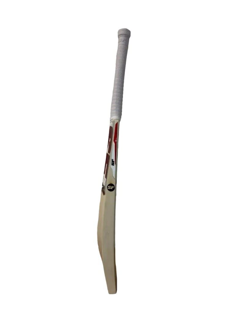 SF Gen Z Vibe cricket bat, side profile and edge shape