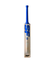 SF Magnum Ultimate English willow cricket bat, Short Handle, back view