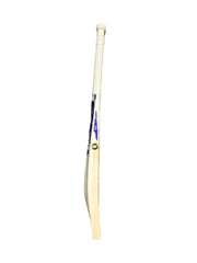 SF PA 18 English willow cricket bat, Short Handle, side view