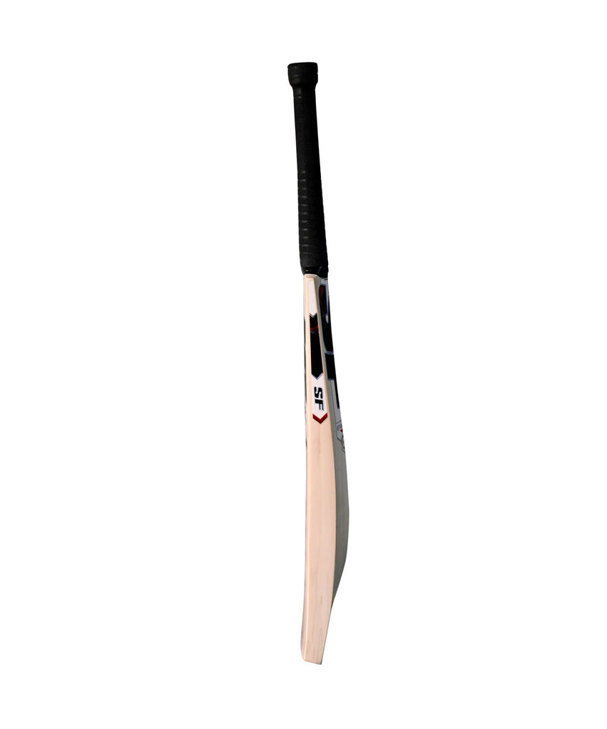 SF Players 3.0 cricket bat, side profile and blade shape