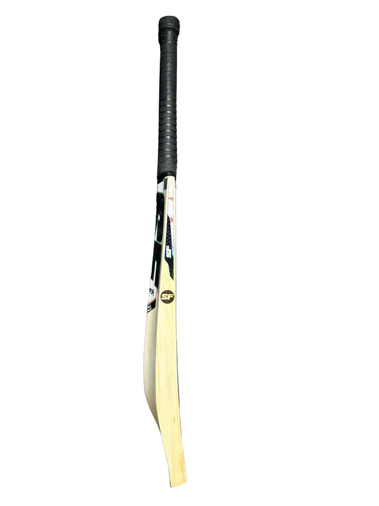 SF Rapa Edition English Willow Cricket Bat - Short Handle side