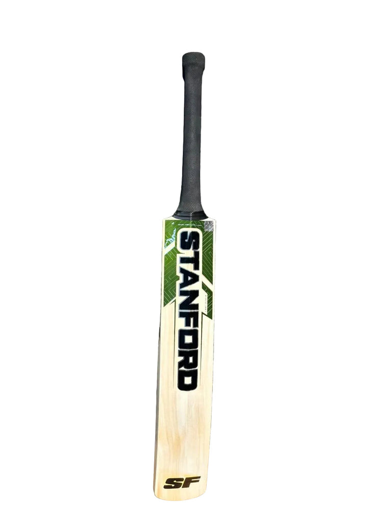 SF SD Opener cricket bat, back of blade and handle