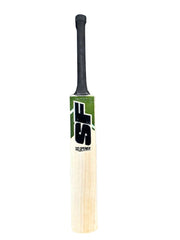 SF SD Opener English willow cricket bat, Short Handle, front view