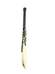 SF SD Opener cricket bat, side profile and edge shape