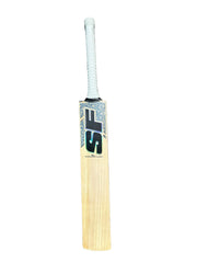 SF Terminator Classic English willow cricket bat, Short Handle, front view