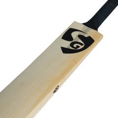 SG S Sudharsan English Willow Cricket Bat - Short Handle side
