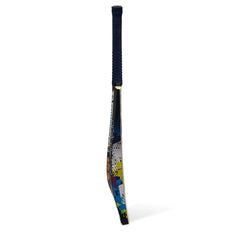 Sky Blue English Willow Cricket Bat (Full Sticker)