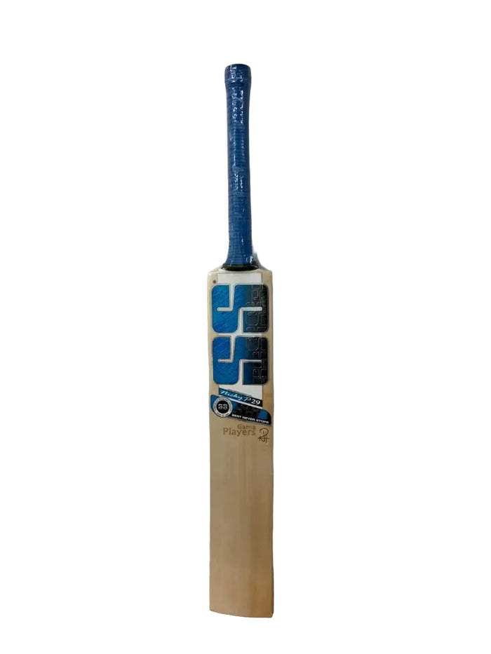 SS Gama N Pooran English Willow Cricket Bat - SH