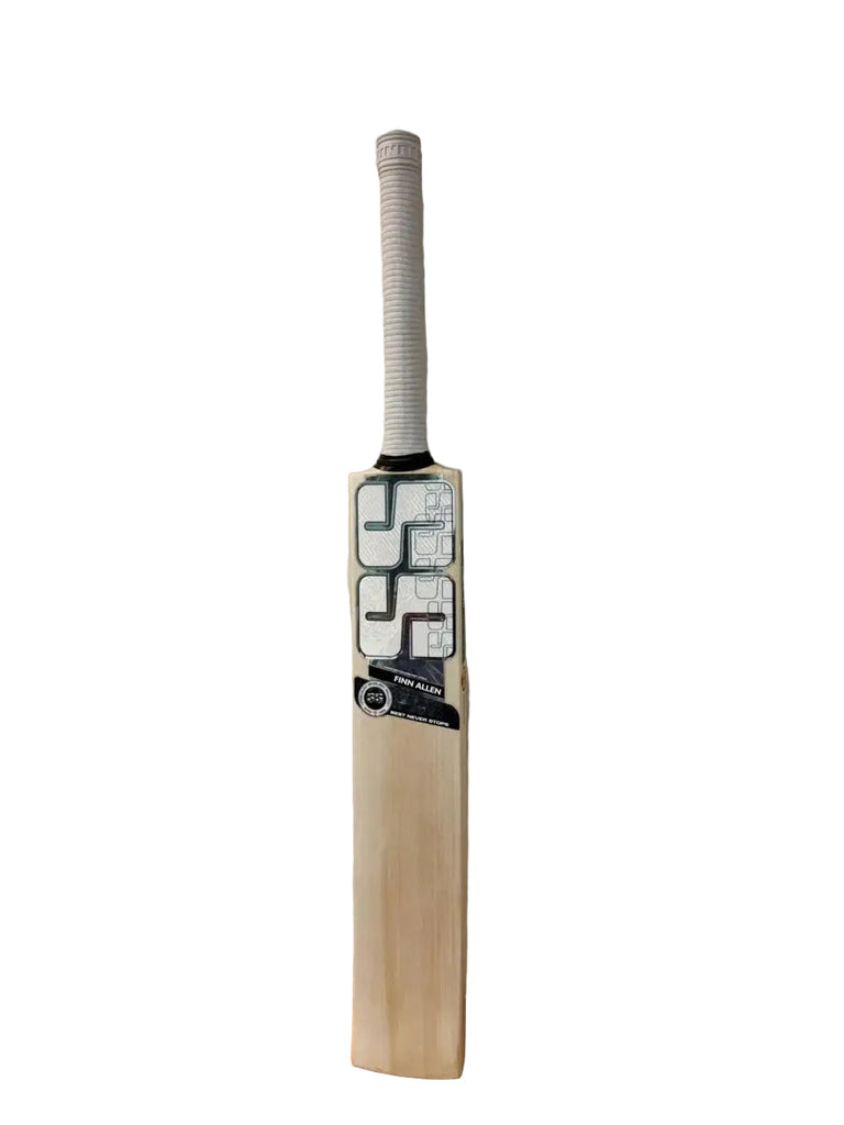 SS Player Finn Allen English Willow cricket bat Harrow front view