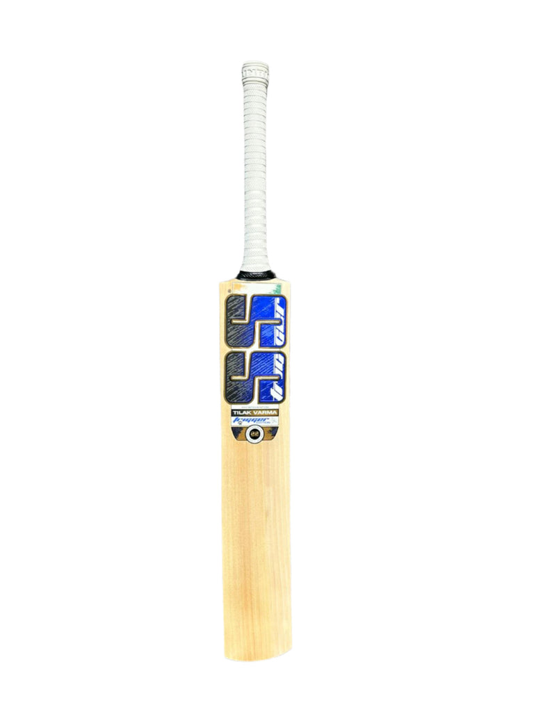 SS Players Tilak Verma English Willow cricket bat front view