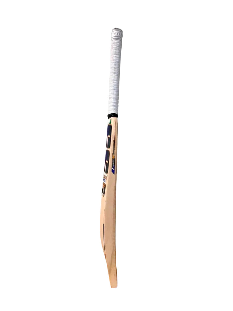 SS Tilak Verma With Fiber English Willow cricket bat Size 5 side view