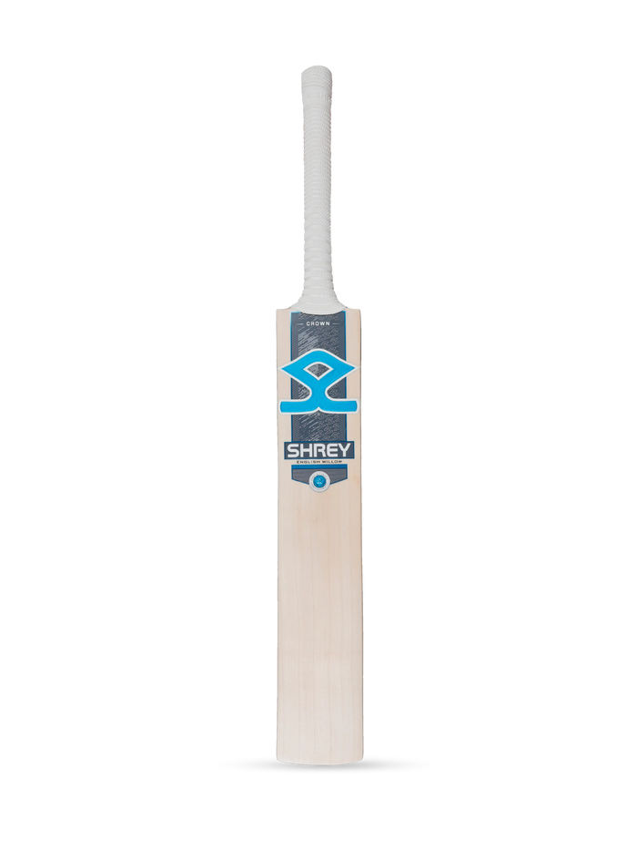 Shrey Crown English Willow Cricket Bat - Short Handle
