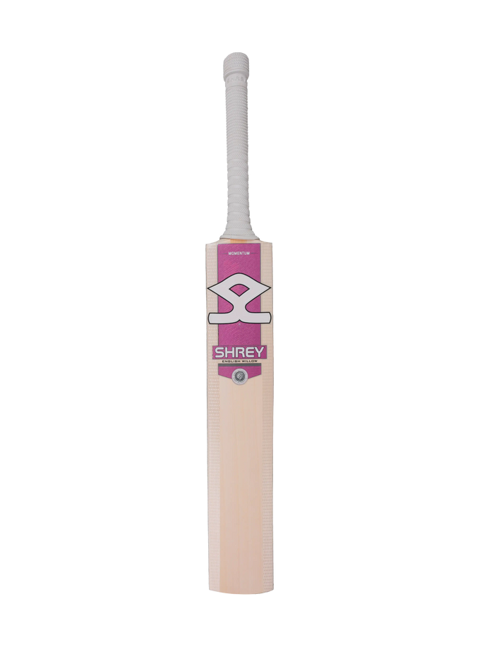 Shrey Momentum English Willow Cricket Bat - Short Handle