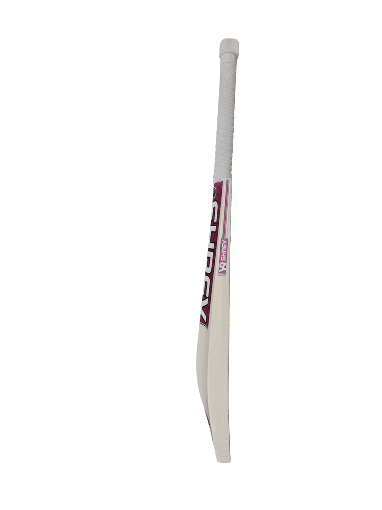 Shrey Momentum English Willow Cricket Bat - Short Handle side