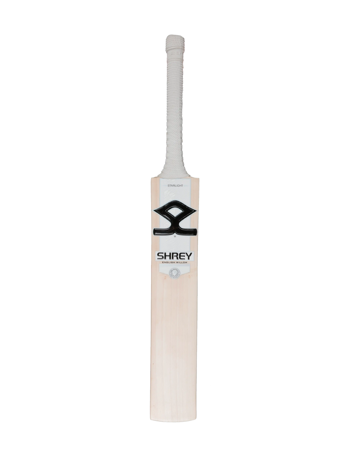 Shrey Starlight Legacy English Willow Cricket Bat - Short Handle front