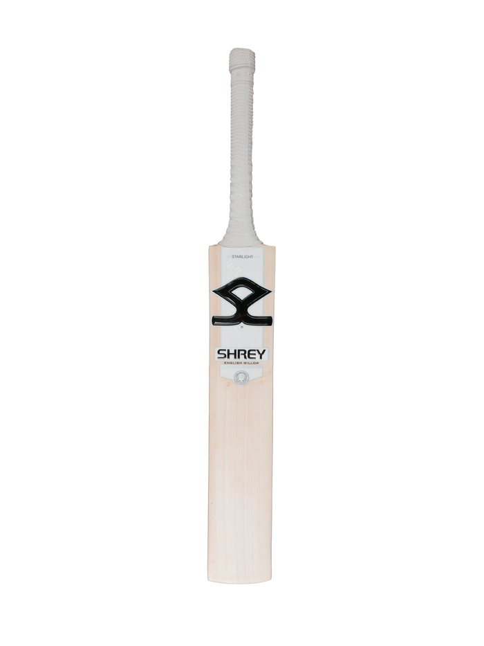 Shrey Starlight Legacy English Willow Cricket Bat - Short Handle