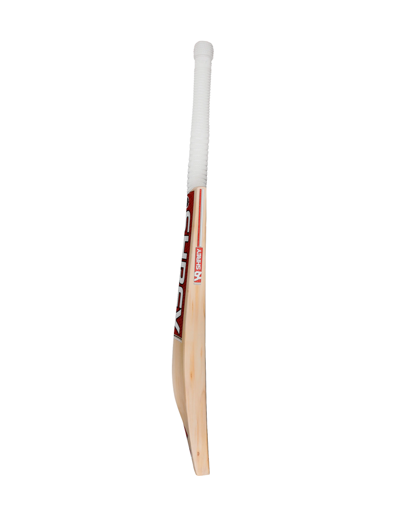 Shrey Strike English Willow Cricket Bat - Short Handle side
