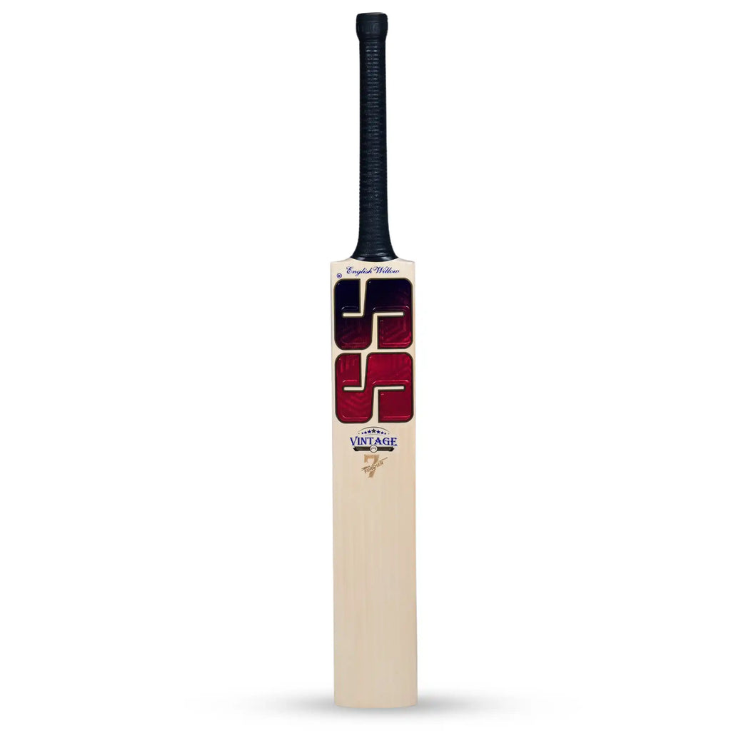Vintage 7 Finisher English Willow Cricket Bat