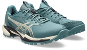 ASICS Field Speed FF 2 Turf Shoe - Foggy Teal/Oatmeal front view