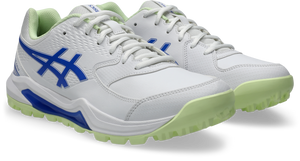 ASICS GEL-Lethal Field 2 Cricket Shoe - White/Neon Blue