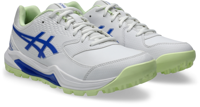 ASICS GEL-Lethal Field 2 Cricket Shoe - White/Neon Blue
