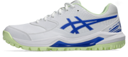 ASICS GEL-Lethal Field 2 Cricket Shoe - White/Neon Blue alternate view 3