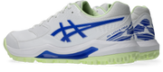 ASICS GEL-Lethal Field 2 Cricket Shoe - White/Neon Blue alternate view 2