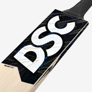 DSC Blak 222 cricket bat profile view