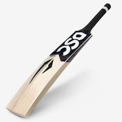 DSC Blak 222 English Willow Cricket Bat Short Handle