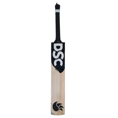 DSC Blak 330 junior English willow cricket bat, Size 5, back and spine view
