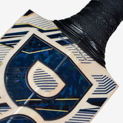 DSC Blak Maverick English willow cricket bat, blade detail view
