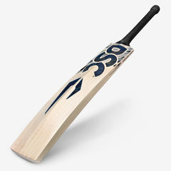 DSC Blak Maverick English willow cricket bat, Short Handle, front view