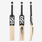 DSC Blak Rachin Ravindra Players Edition English Willow Cricket Bat Harrow back view