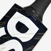 DSC Blak Rachin Ravindra Players Edition Harrow Cricket Bat detail view