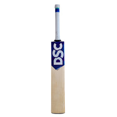 DSC BLU 111 English willow cricket bat, Short Handle, front face and grip