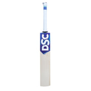 DSC BLU 350 English willow cricket bat, Short Handle, front view