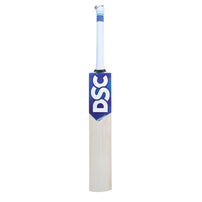 DSC BLU 350 English willow cricket bat, Short Handle, front view