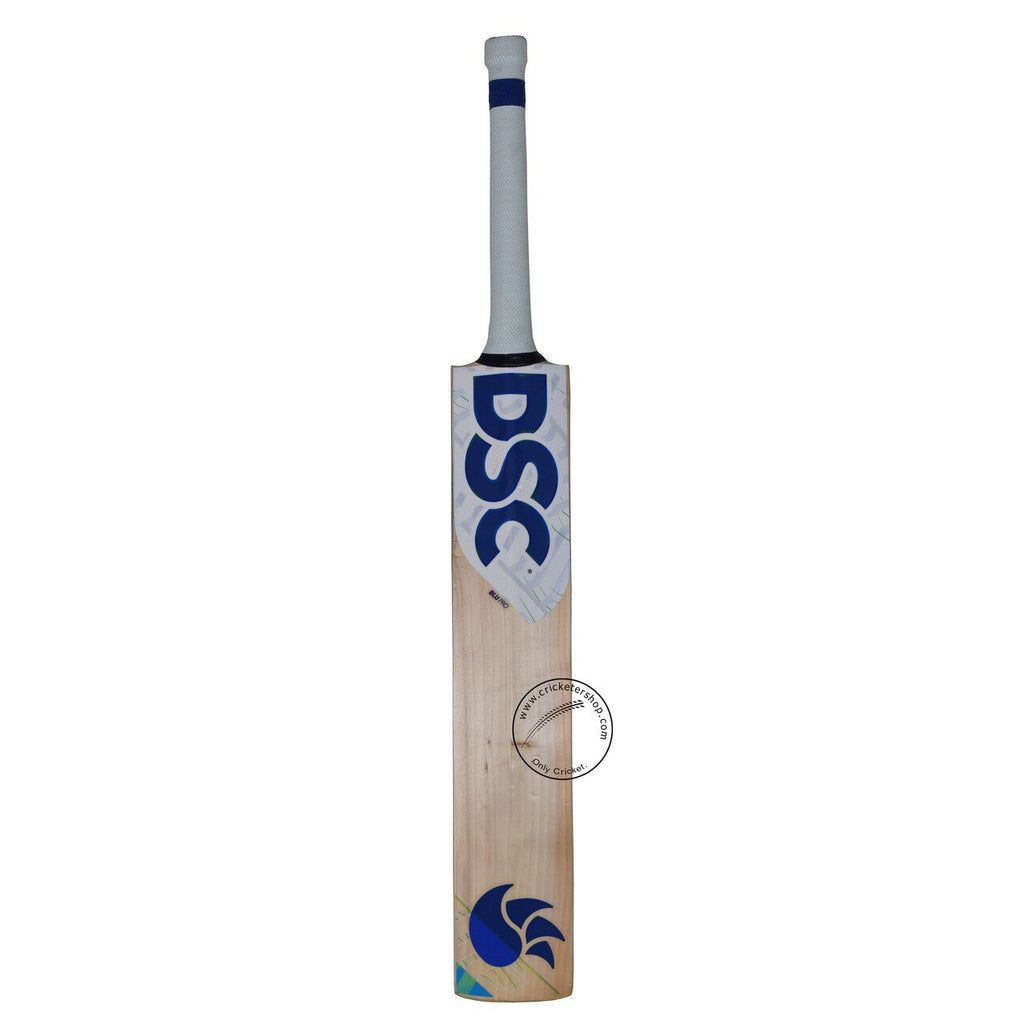 DSC BLU Pro English Willow Cricket Bat image 5