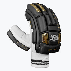 DSC Flite 20/20 Black Cricket Batting Gloves