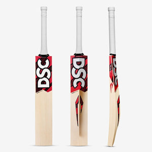 DSC Intense Attitude English Willow Cricket Bat - Harrow