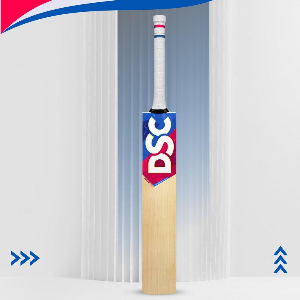 DSC Intense Ferocity English Willow Cricket Bat front product view