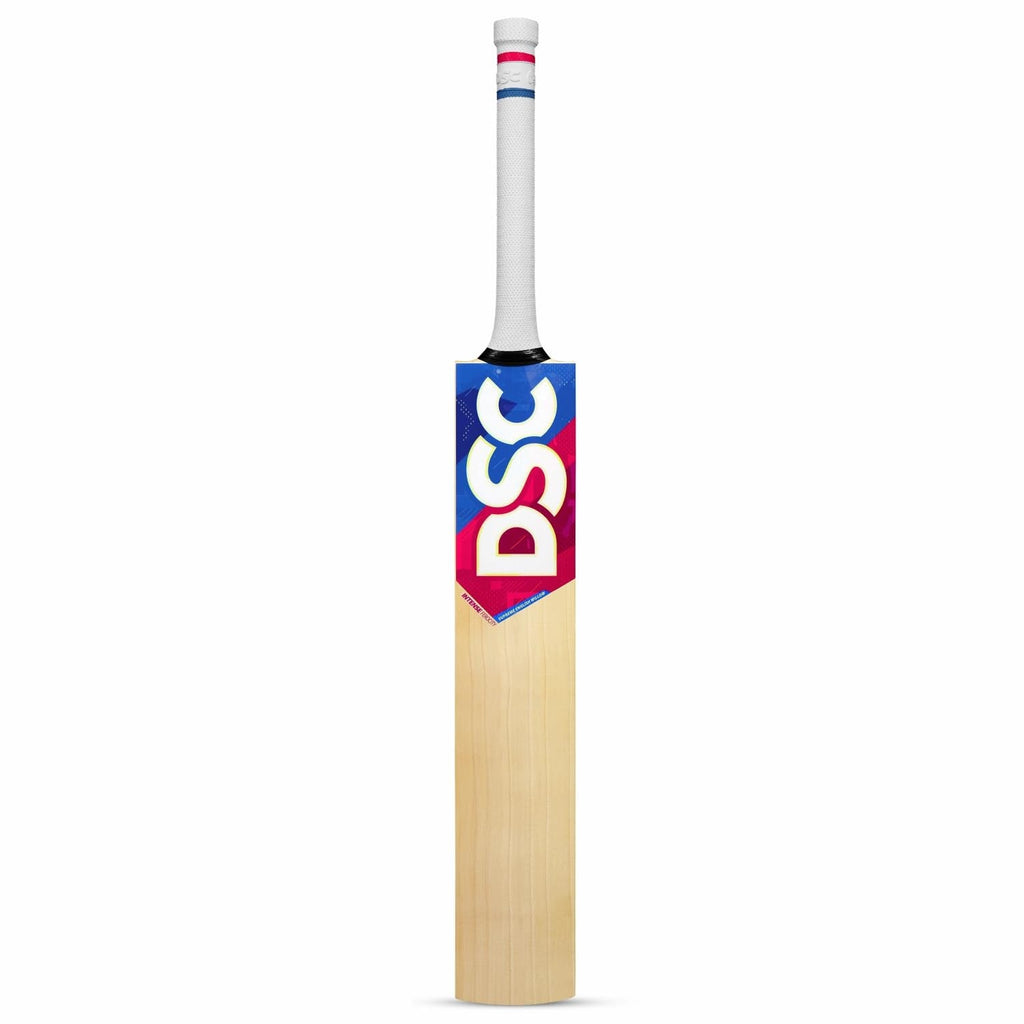 DSC Intense Ferocity English Willow Cricket Bat rear product view