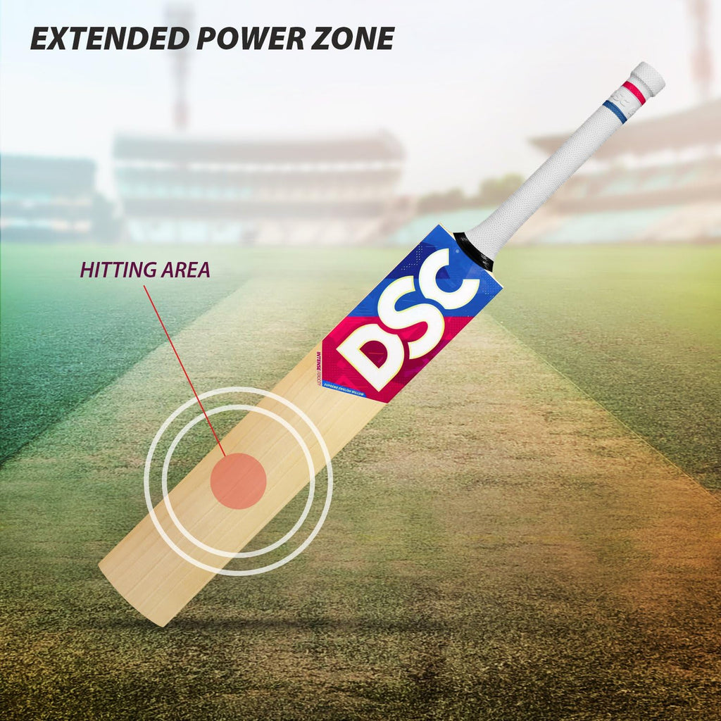 DSC Intense Ferocity English Willow Cricket Bat alternate blade view