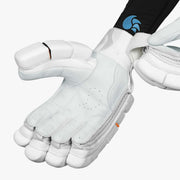 DSC Krunch 1.0 Cricket Batting Gloves - Finger Roll and Split Thumb Detail